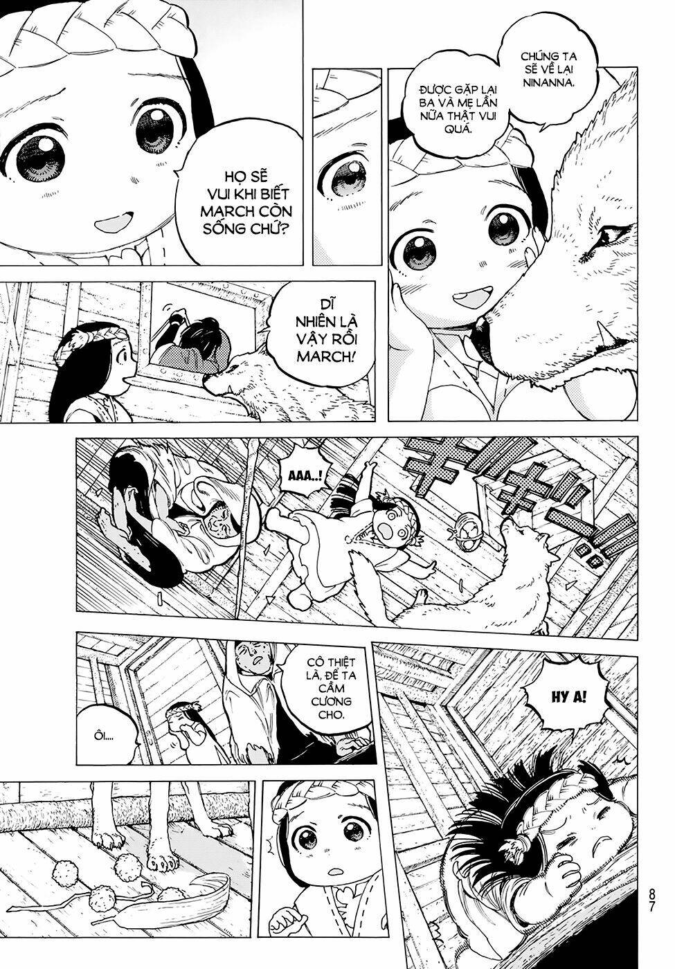 Gửi Em, Người Bất Tử Chapter 9 - Trang 2