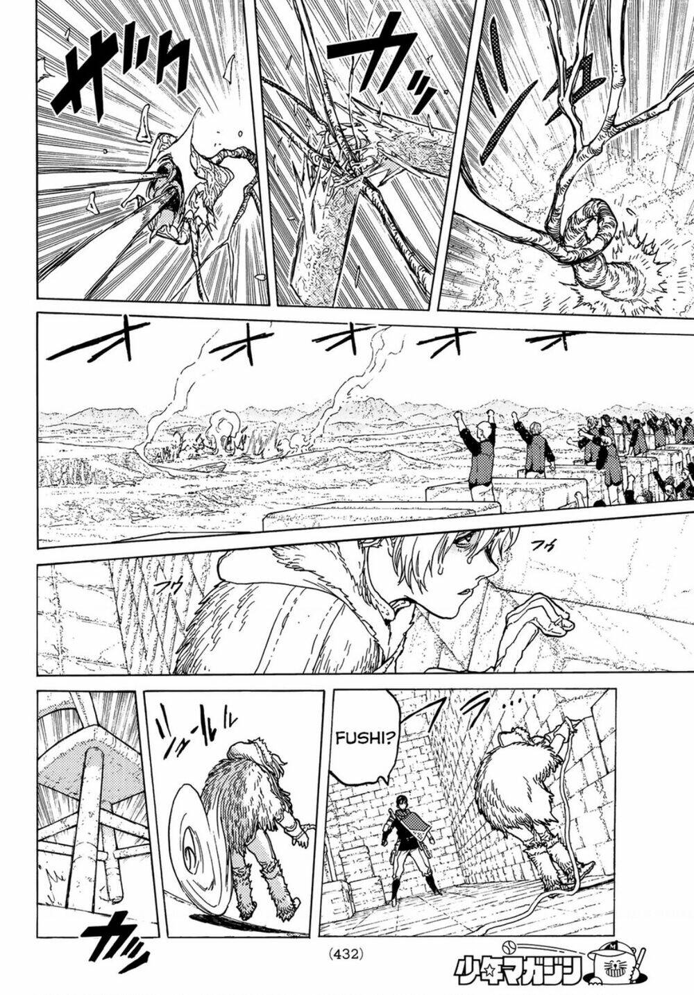 Gửi Em, Người Bất Tử Chapter 95 - Trang 2