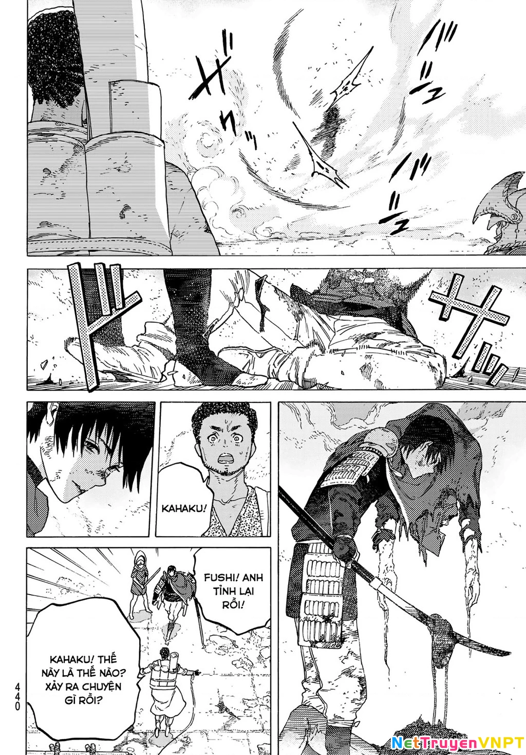 Gửi Em, Người Bất Tử Chapter 98.5 - Trang 2