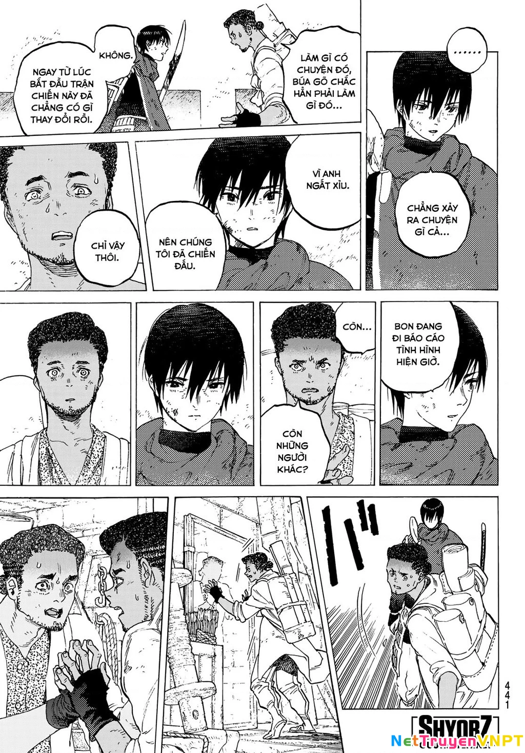 Gửi Em, Người Bất Tử Chapter 98.5 - Trang 2