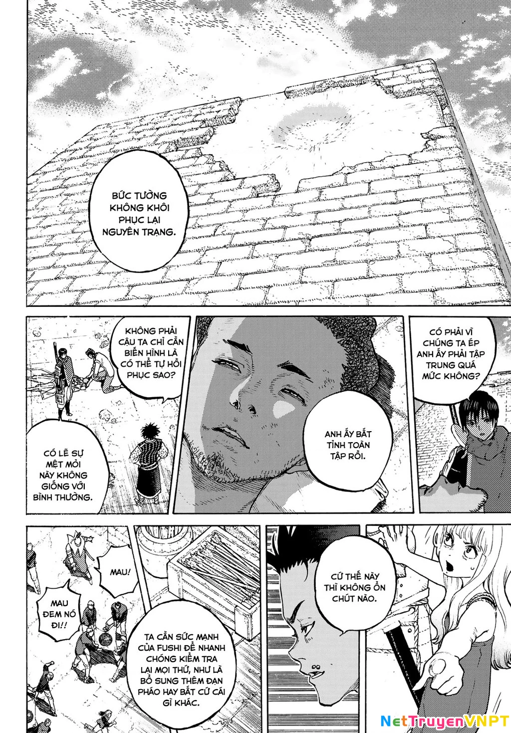 Gửi Em, Người Bất Tử Chapter 98 - Trang 2