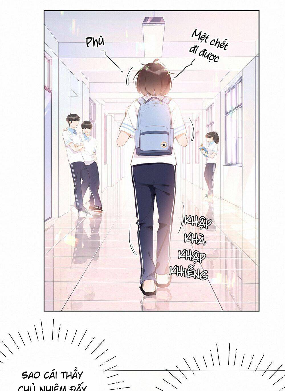 Gửi Em, Người Đặc Biệt Chapter 1 - Trang 2