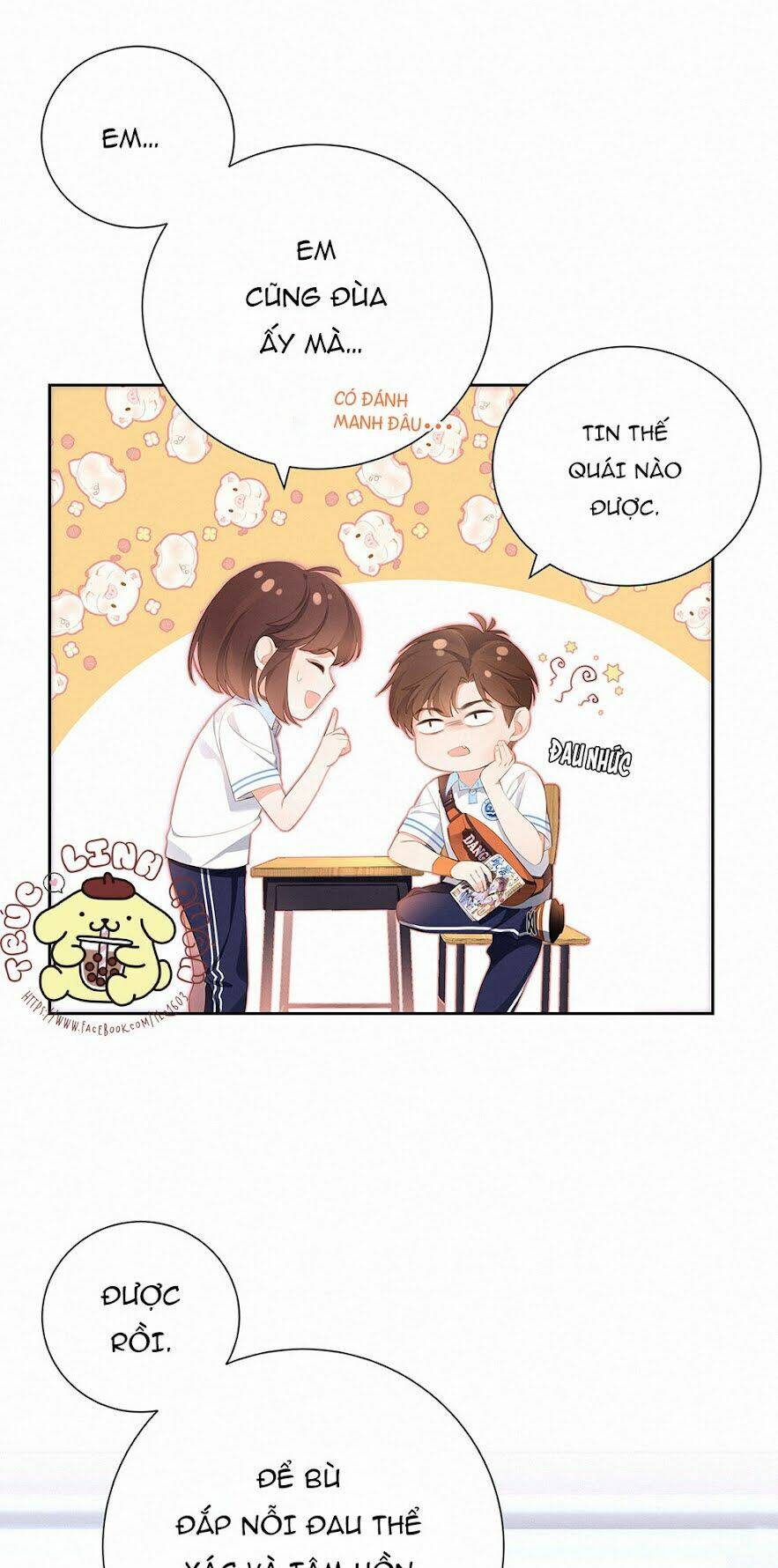 Gửi Em, Người Đặc Biệt Chapter 2 - Trang 2