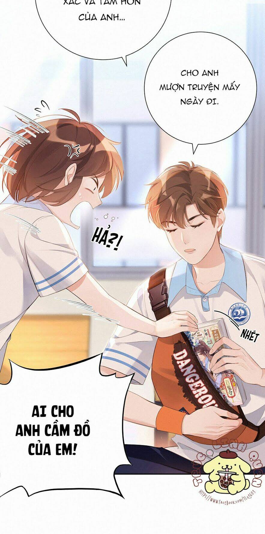 Gửi Em, Người Đặc Biệt Chapter 2 - Trang 2