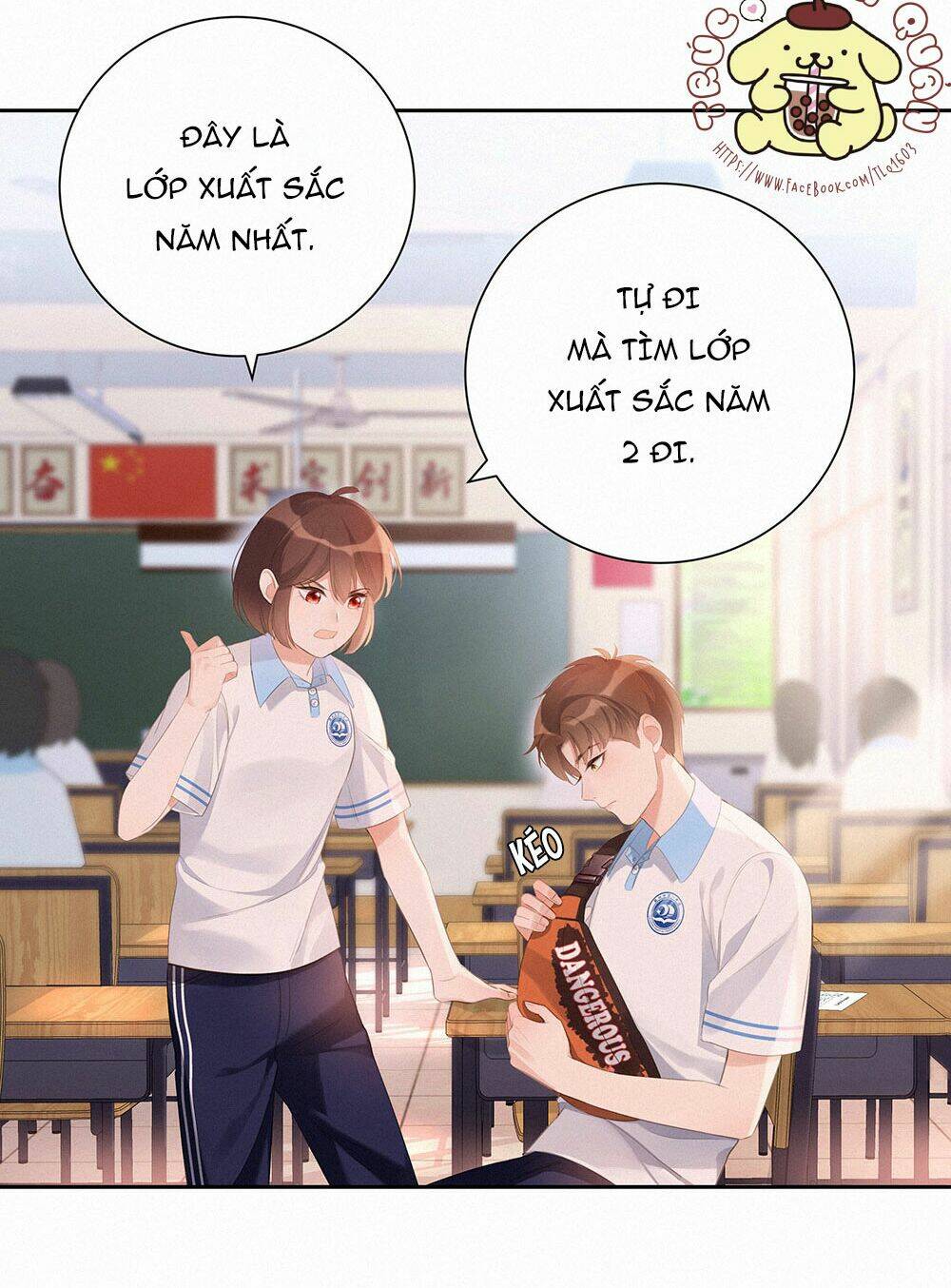 Gửi Em, Người Đặc Biệt Chapter 2 - Trang 2