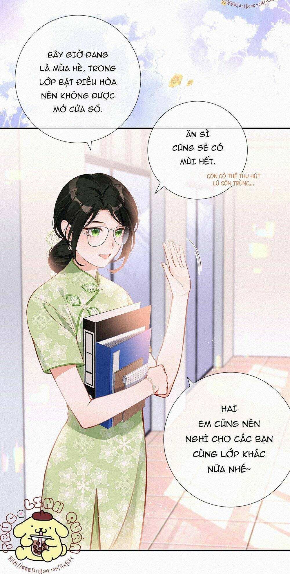 Gửi Em, Người Đặc Biệt Chapter 3 - Trang 2