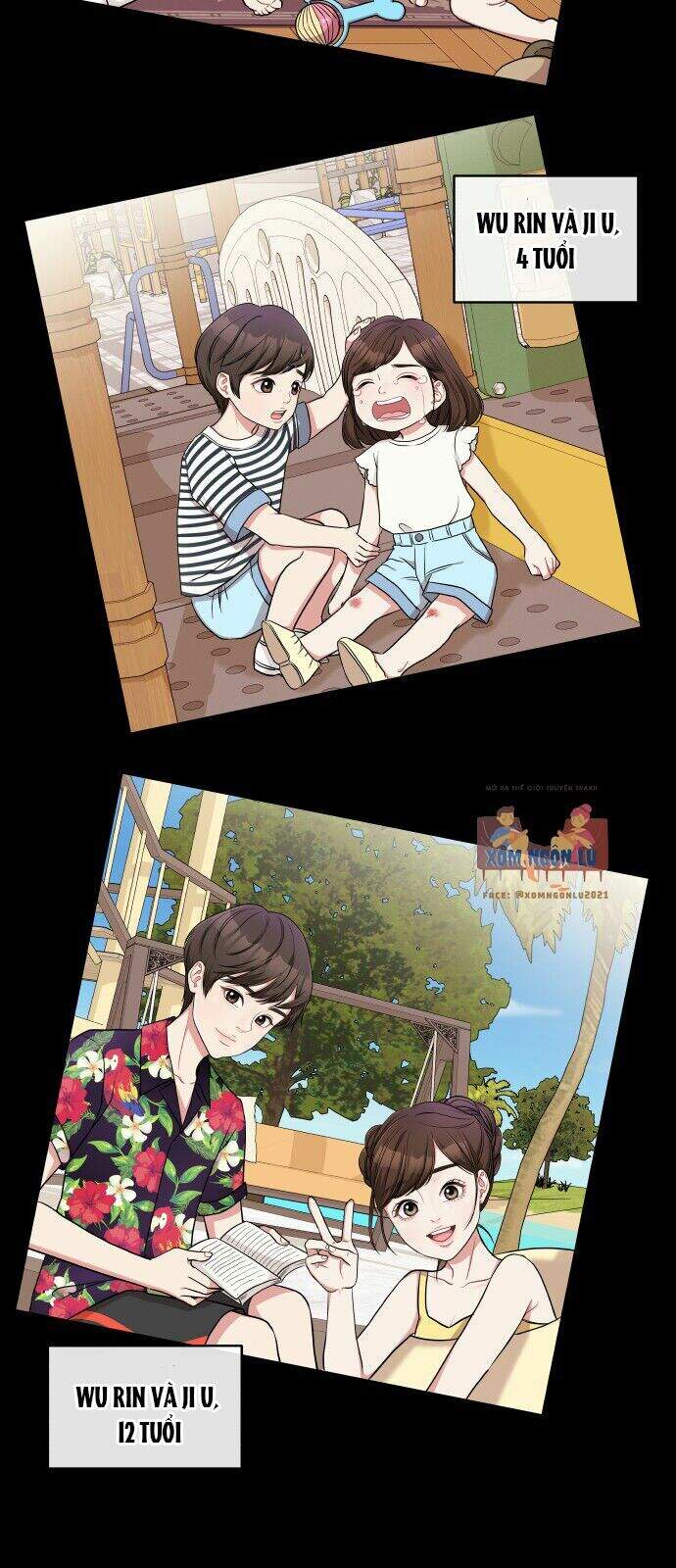 Gửi Em, Người Nuốt Trọn Vì Sao Chapter 1 - Trang 2