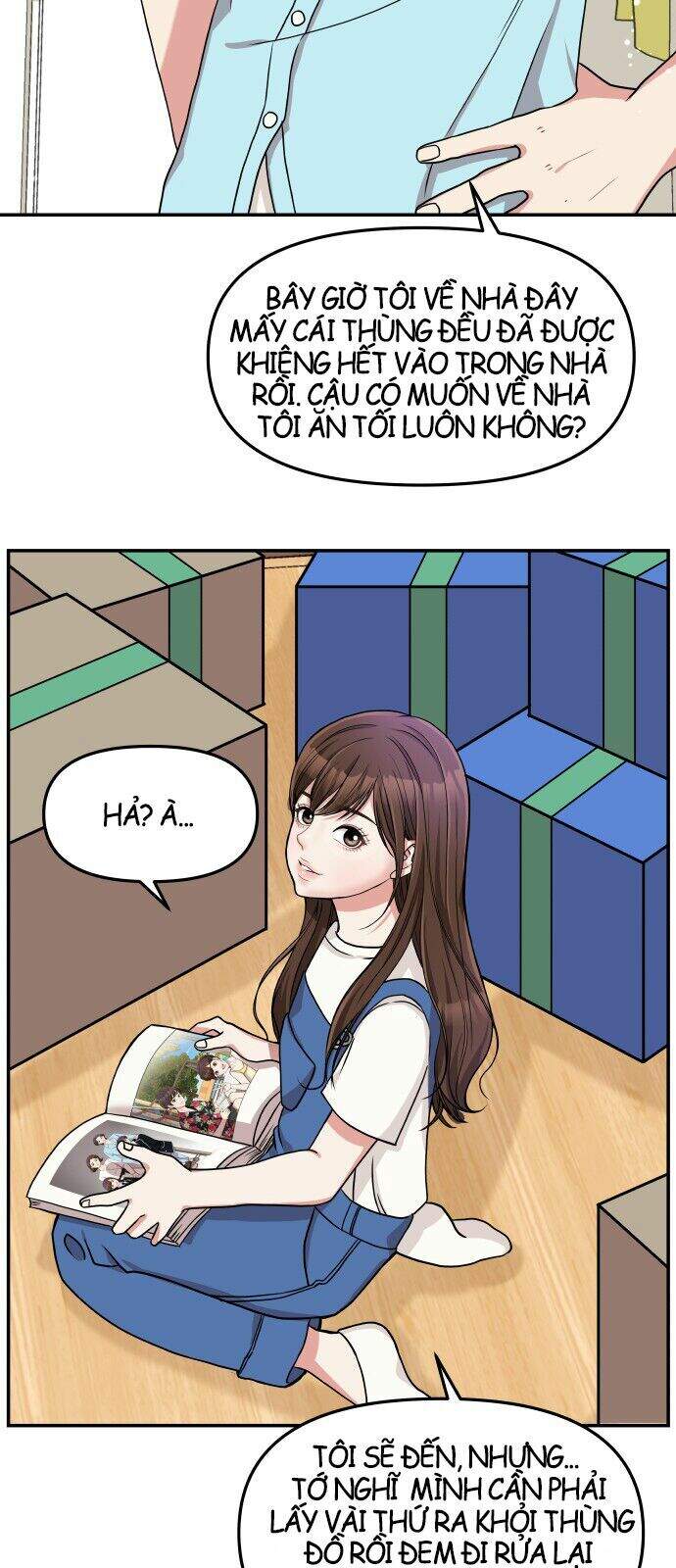 Gửi Em, Người Nuốt Trọn Vì Sao Chapter 1 - Trang 2