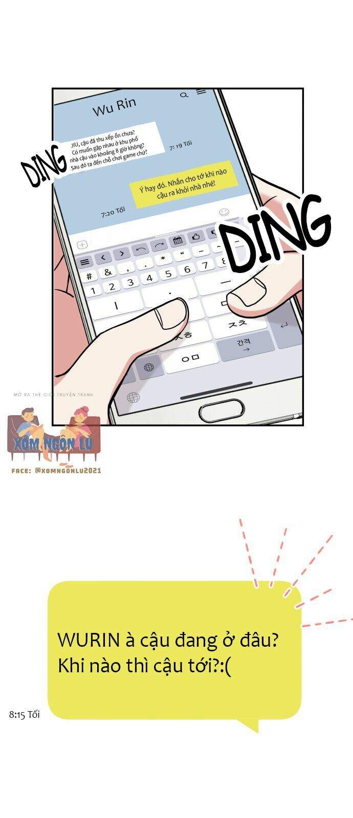 Gửi Em, Người Nuốt Trọn Vì Sao Chapter 1 - Trang 2