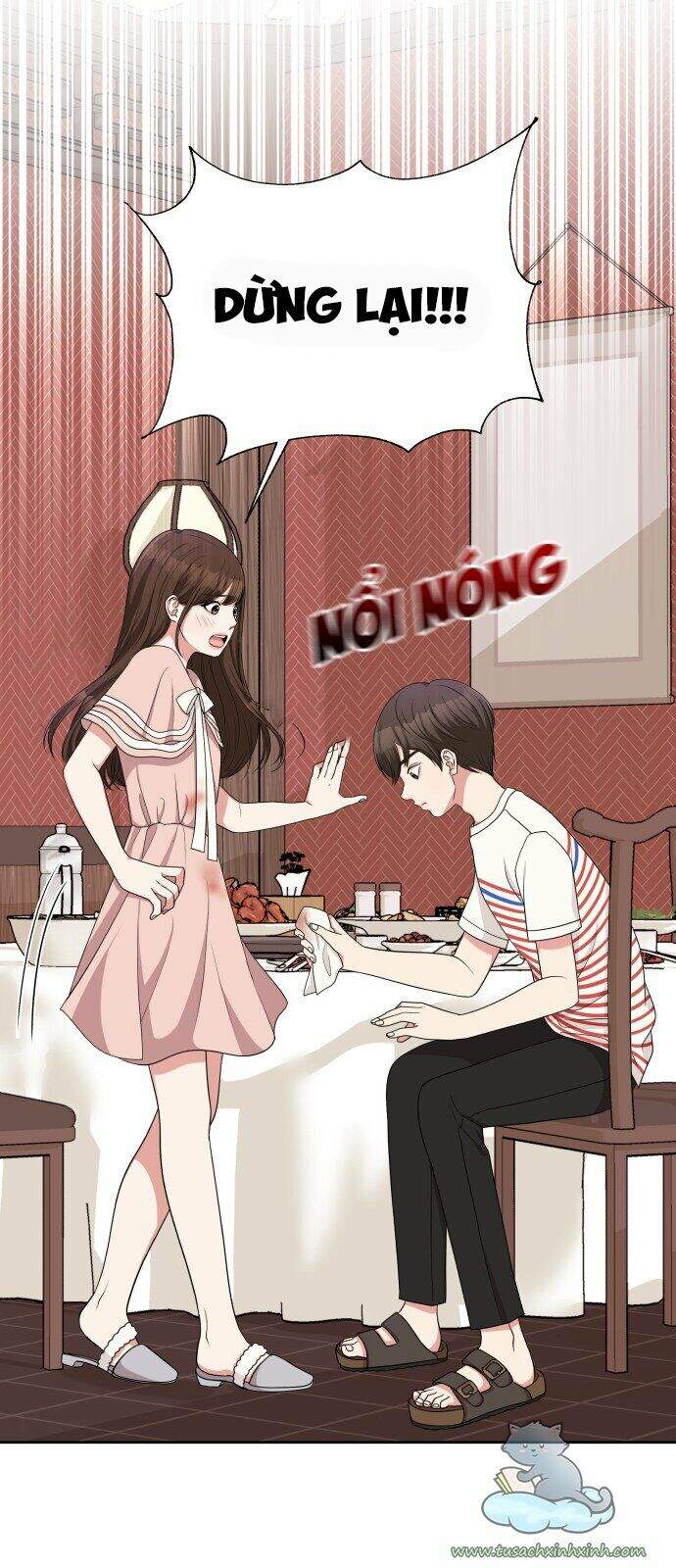 Gửi Em, Người Nuốt Trọn Vì Sao Chapter 13 - Trang 2