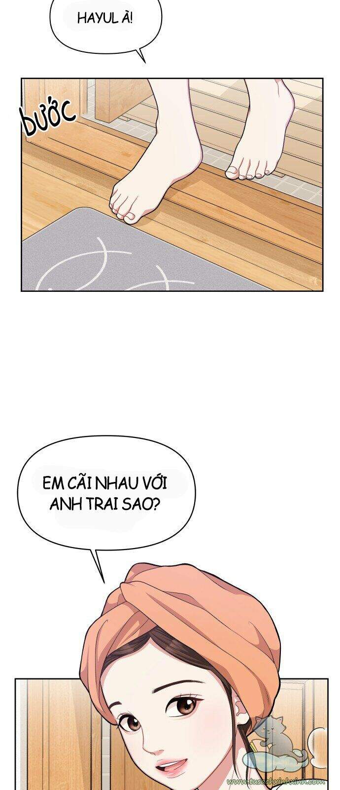 Gửi Em, Người Nuốt Trọn Vì Sao Chapter 14 - Trang 2