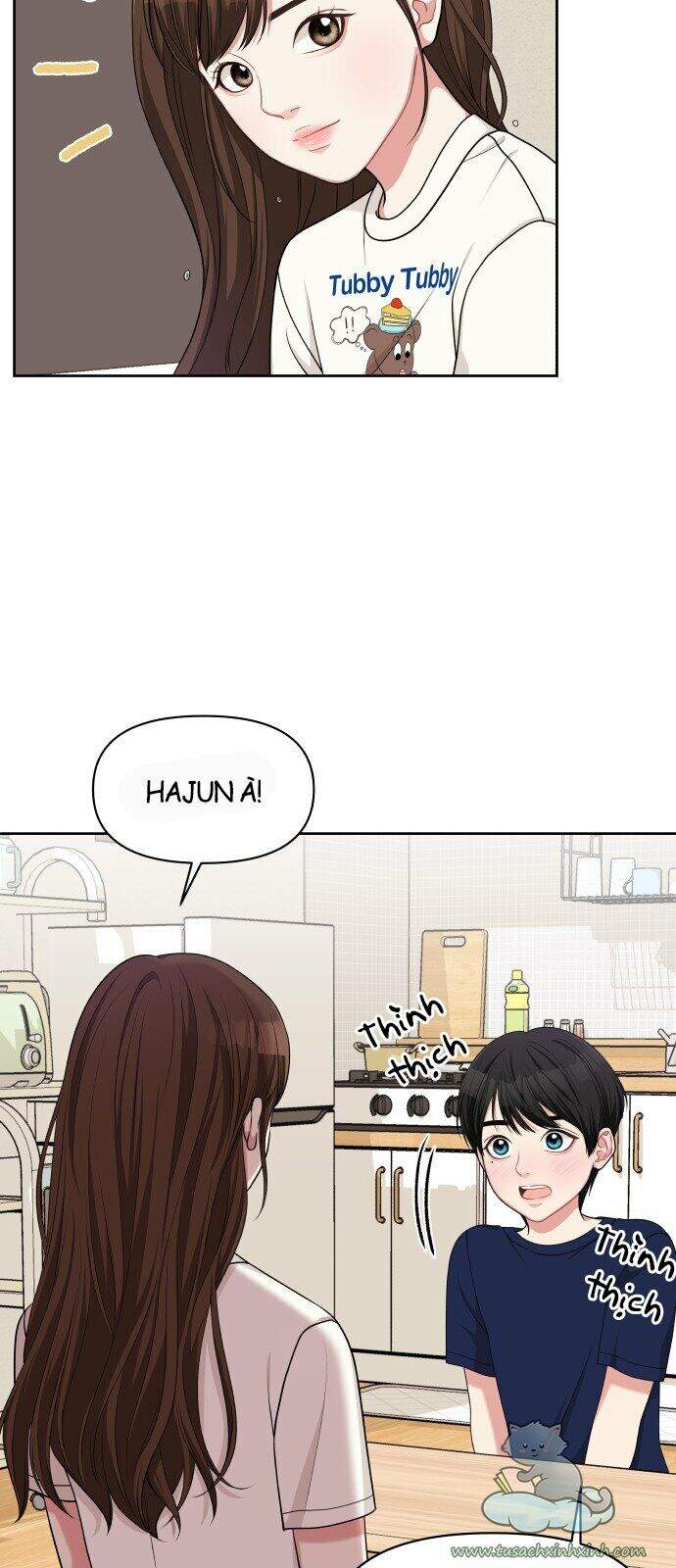 Gửi Em, Người Nuốt Trọn Vì Sao Chapter 14 - Trang 2