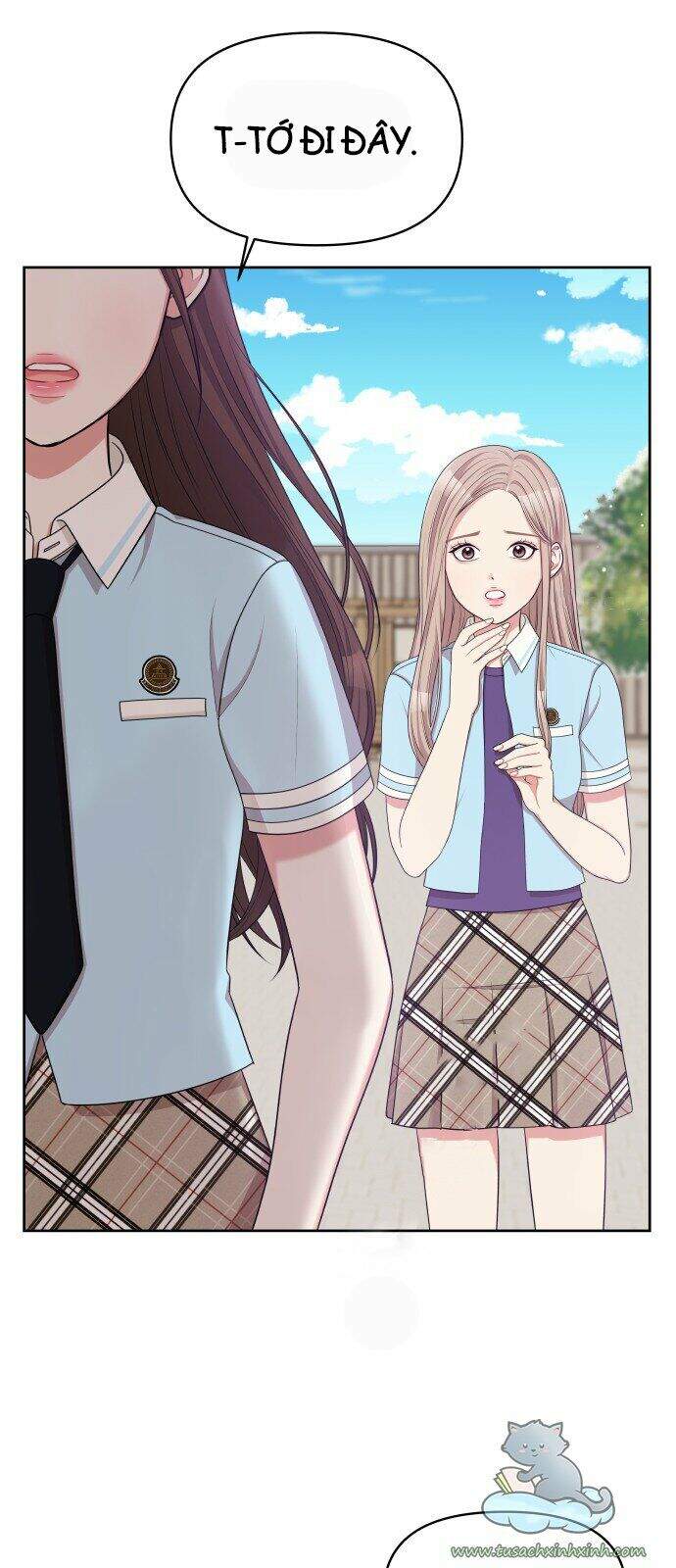 Gửi Em, Người Nuốt Trọn Vì Sao Chapter 14 - Trang 2