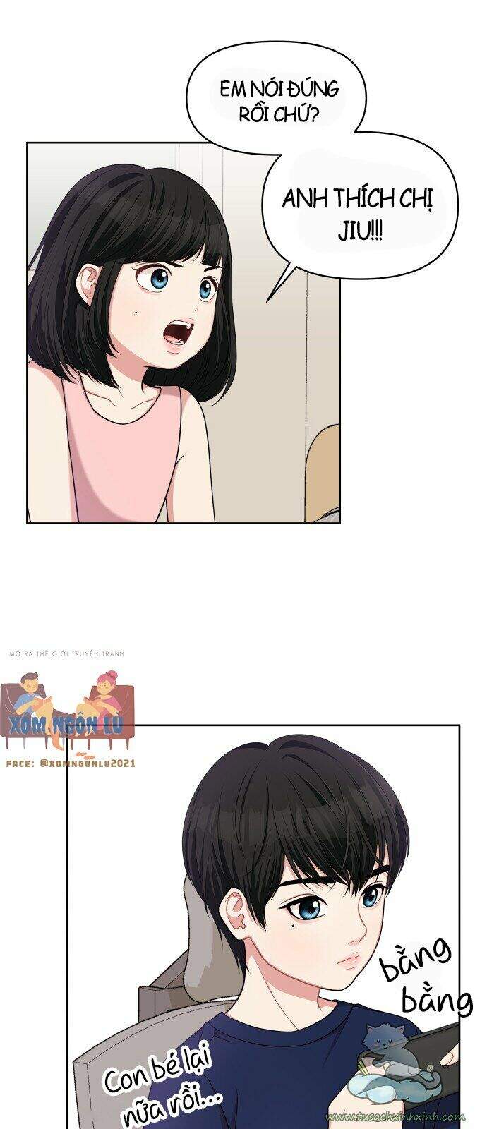 Gửi Em, Người Nuốt Trọn Vì Sao Chapter 14 - Trang 2