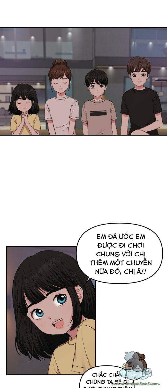 Gửi Em, Người Nuốt Trọn Vì Sao Chapter 16 - Trang 2