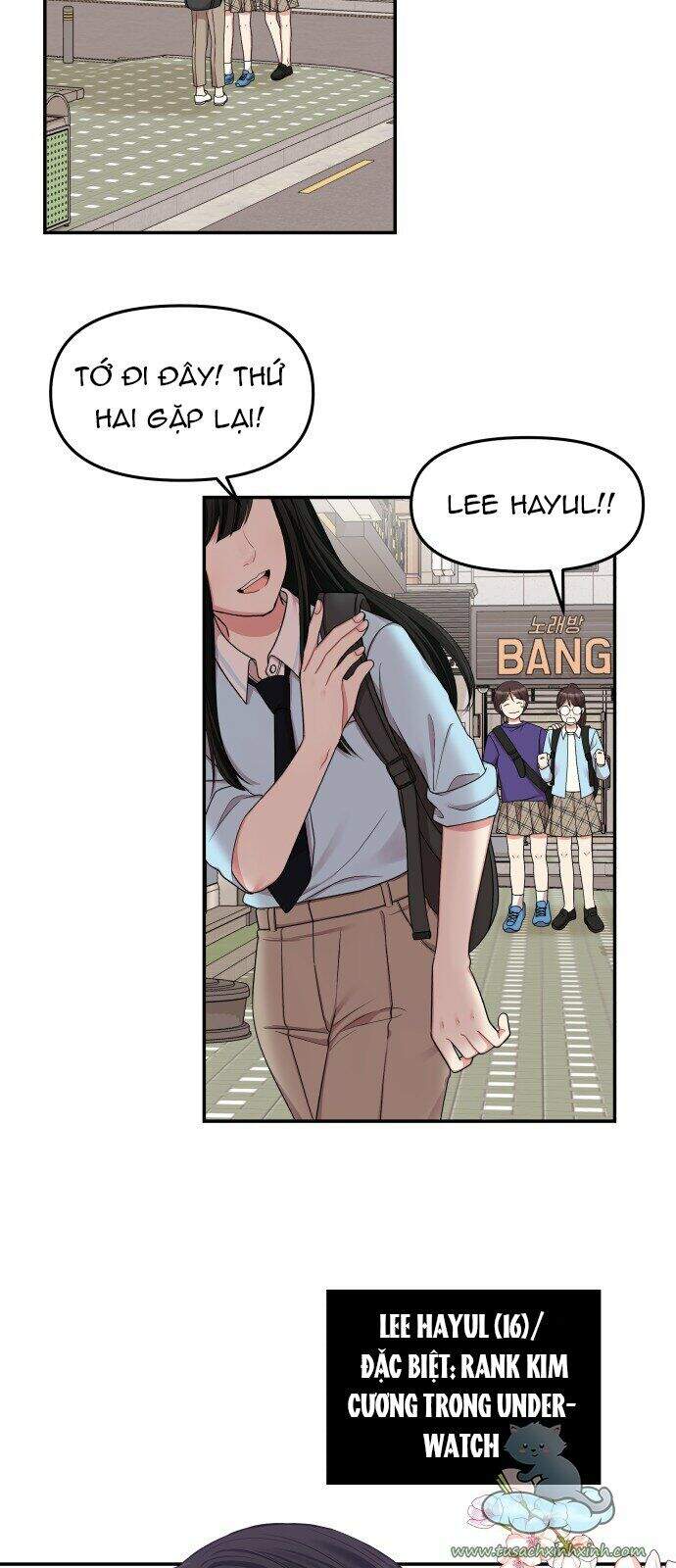 Gửi Em, Người Nuốt Trọn Vì Sao Chapter 19 - Trang 2