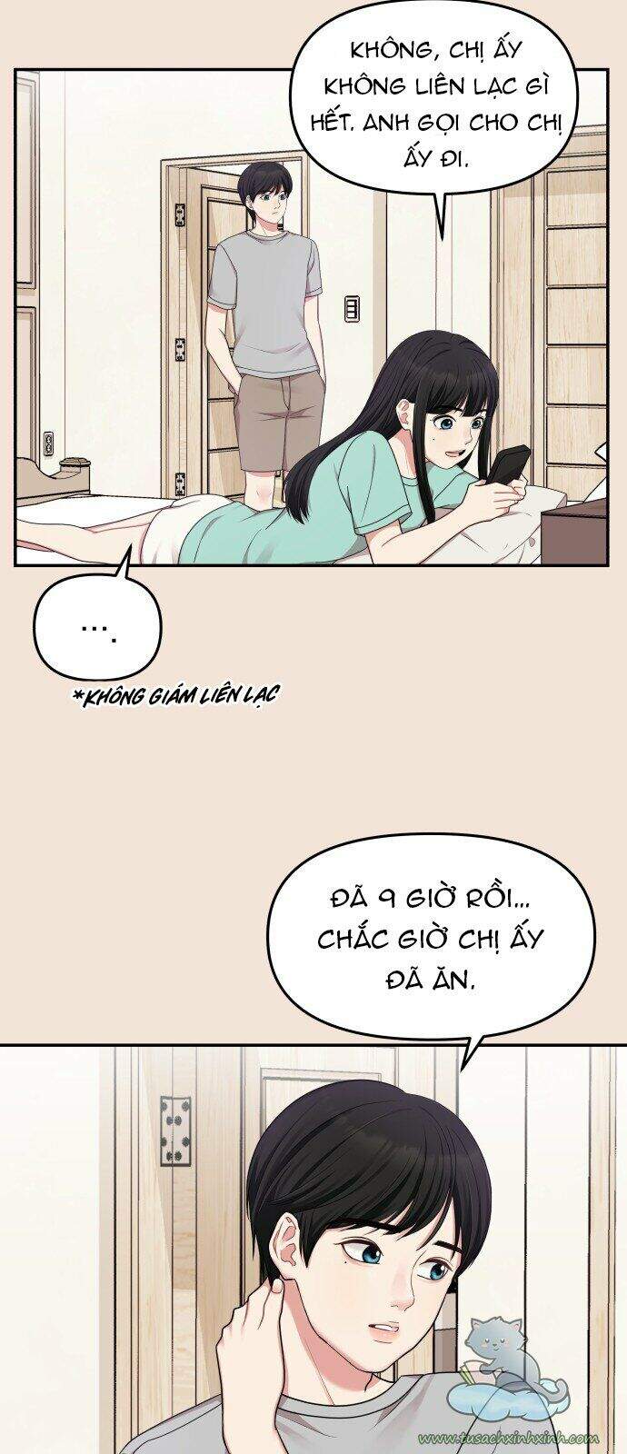 Gửi Em, Người Nuốt Trọn Vì Sao Chapter 19 - Trang 2