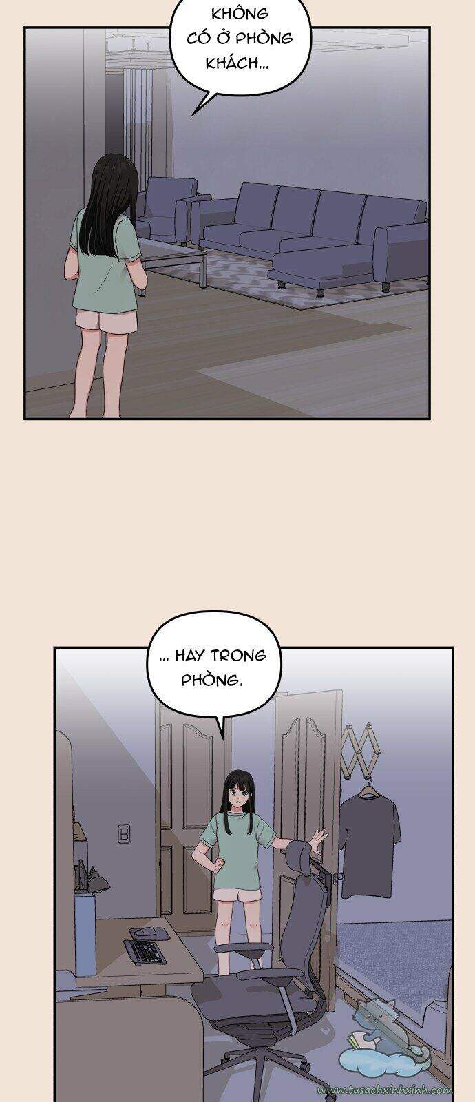 Gửi Em, Người Nuốt Trọn Vì Sao Chapter 19 - Trang 2