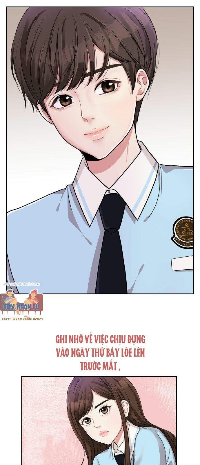 Gửi Em, Người Nuốt Trọn Vì Sao Chapter 2 - Trang 2