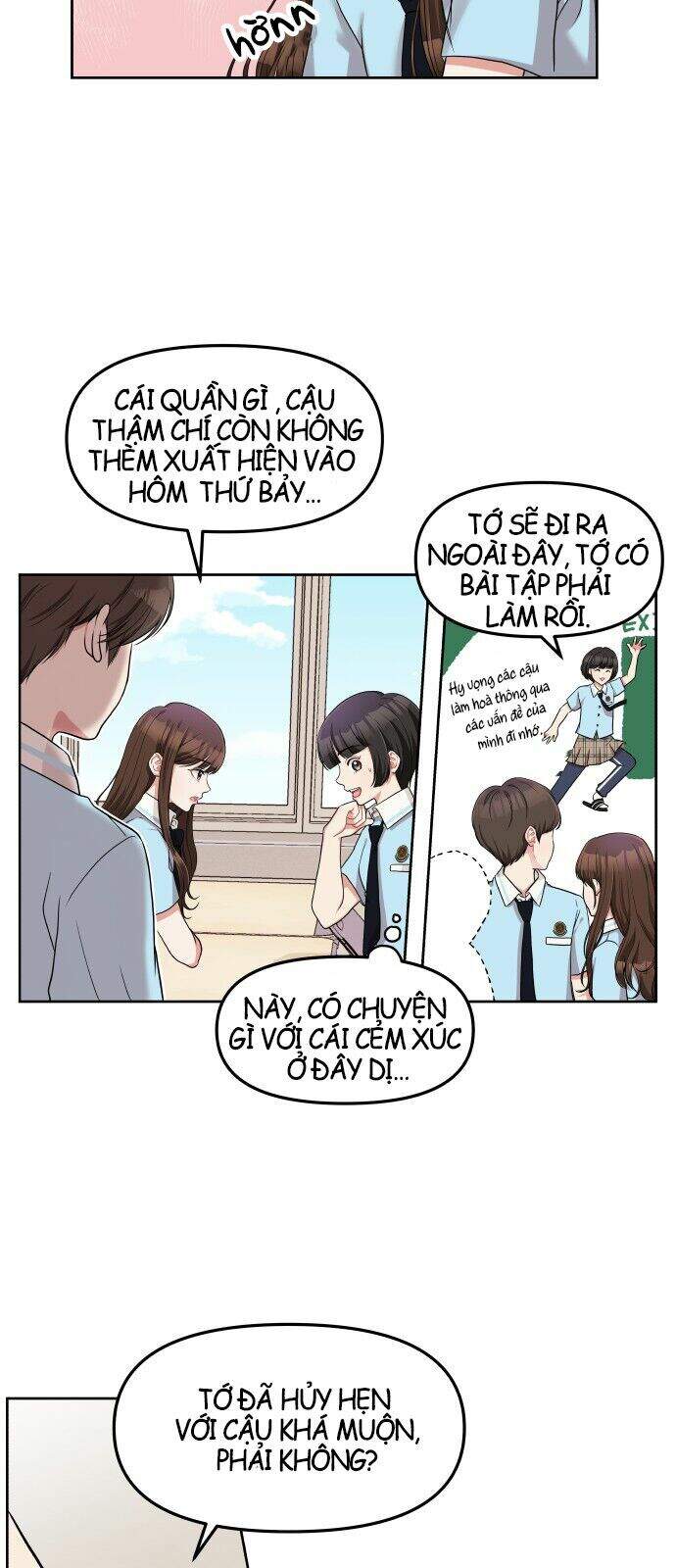 Gửi Em, Người Nuốt Trọn Vì Sao Chapter 2 - Trang 2