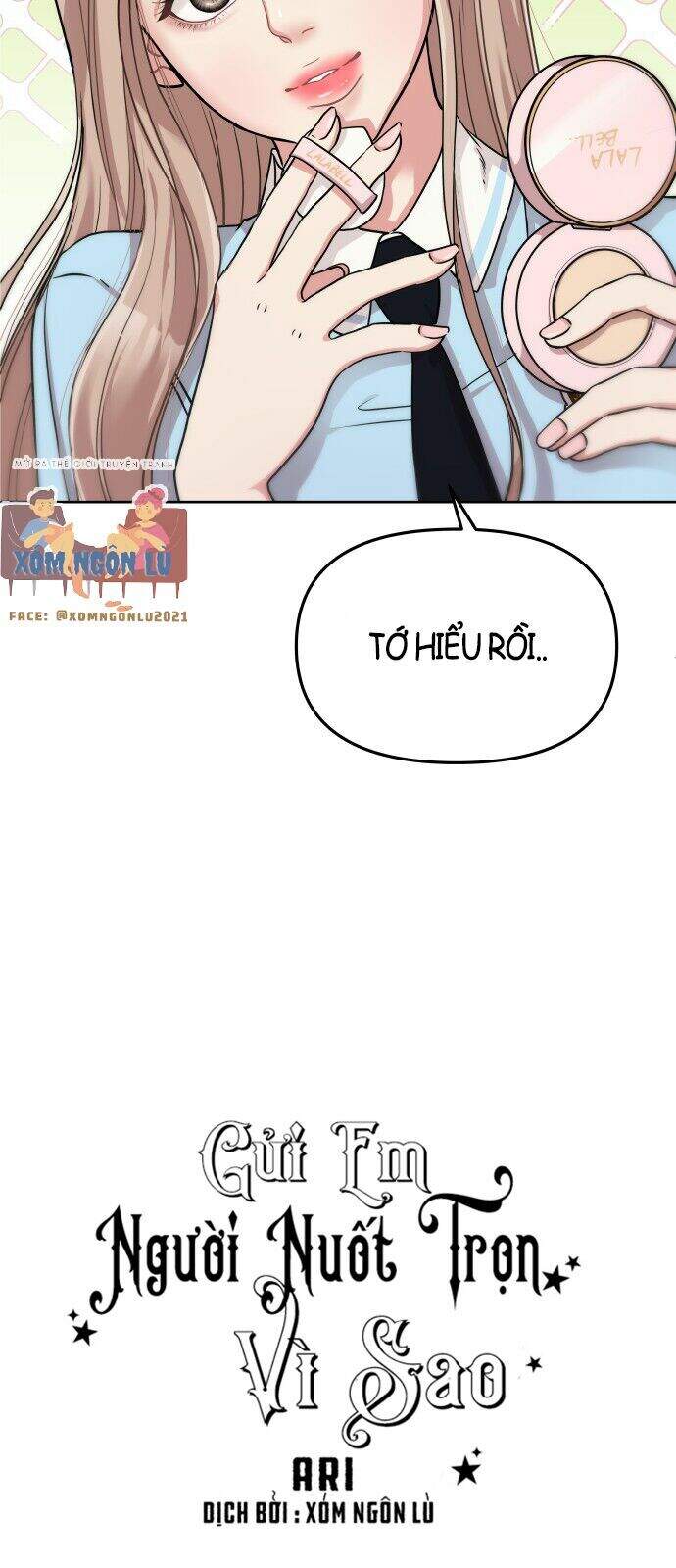 Gửi Em, Người Nuốt Trọn Vì Sao Chapter 2 - Trang 2