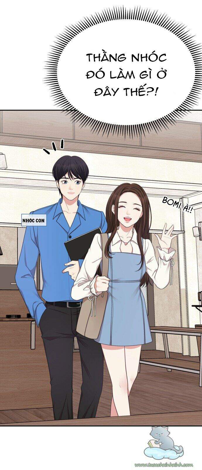 Gửi Em, Người Nuốt Trọn Vì Sao Chapter 20 - Trang 2