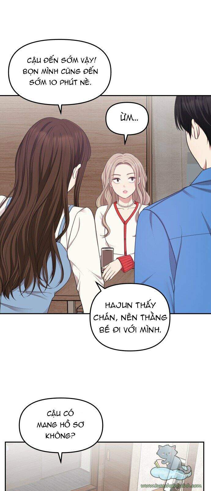 Gửi Em, Người Nuốt Trọn Vì Sao Chapter 20 - Trang 2