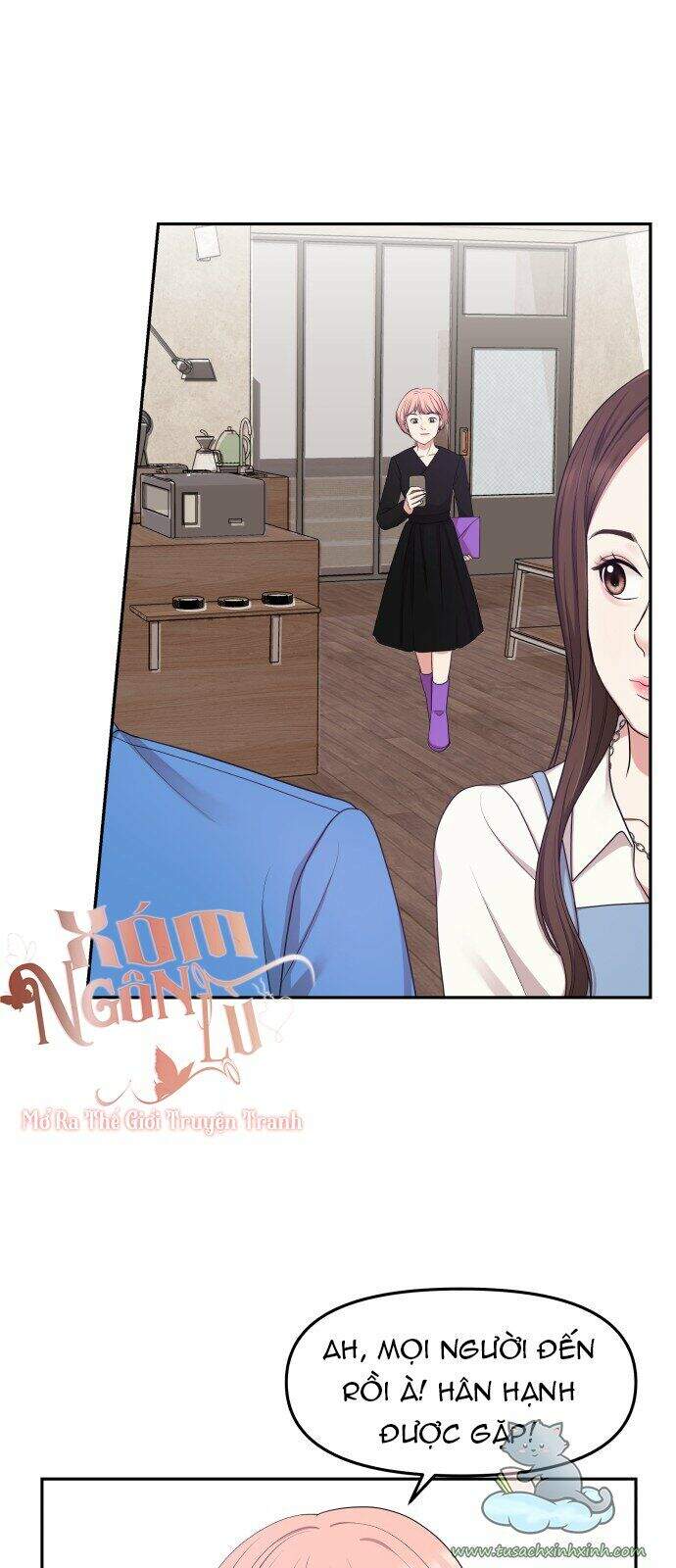 Gửi Em, Người Nuốt Trọn Vì Sao Chapter 20 - Trang 2