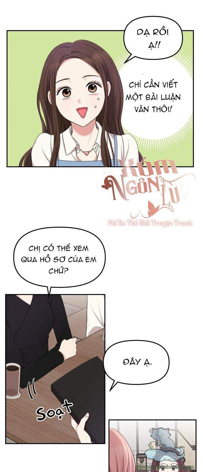 Gửi Em, Người Nuốt Trọn Vì Sao Chapter 20 - Trang 2