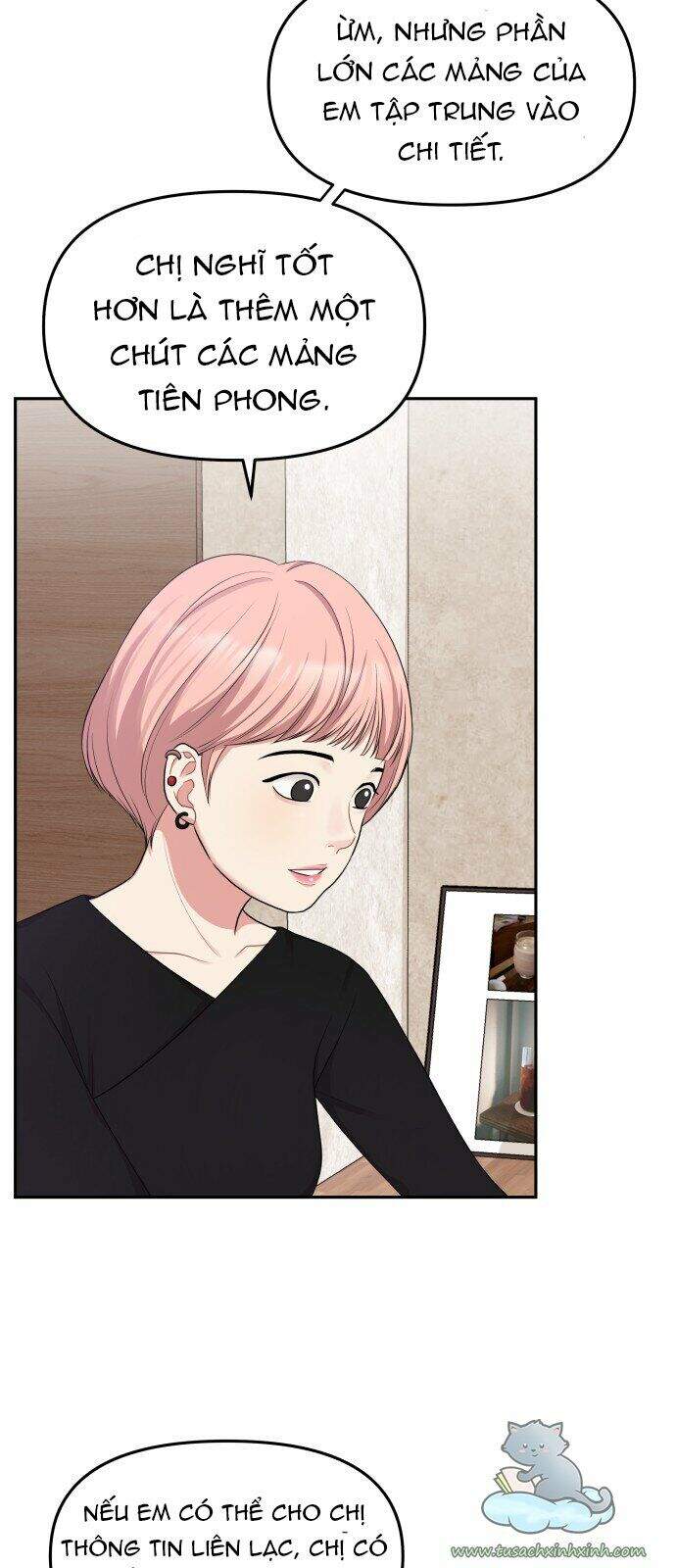 Gửi Em, Người Nuốt Trọn Vì Sao Chapter 20 - Trang 2