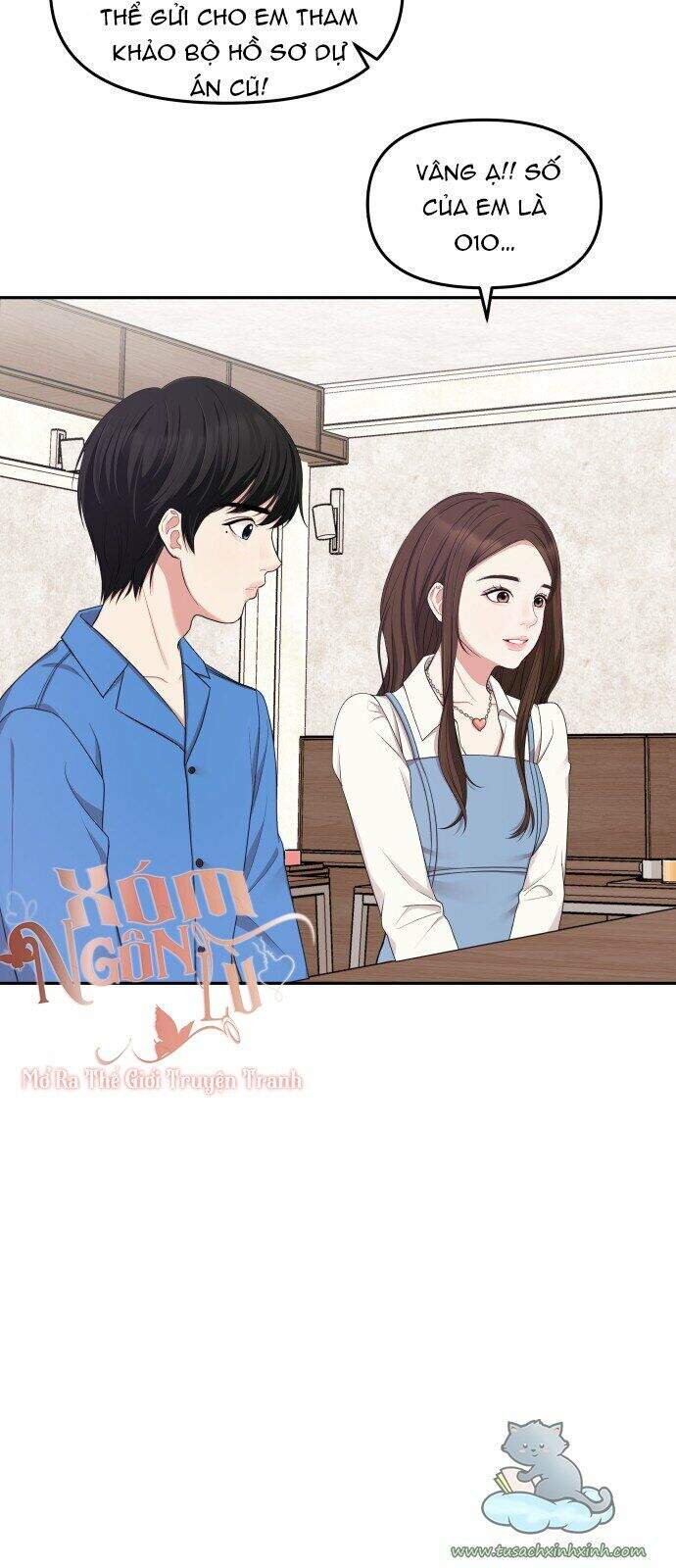 Gửi Em, Người Nuốt Trọn Vì Sao Chapter 20 - Trang 2