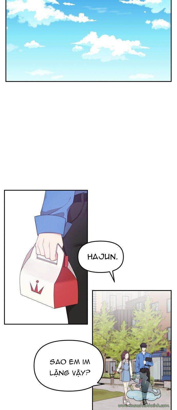 Gửi Em, Người Nuốt Trọn Vì Sao Chapter 20 - Trang 2