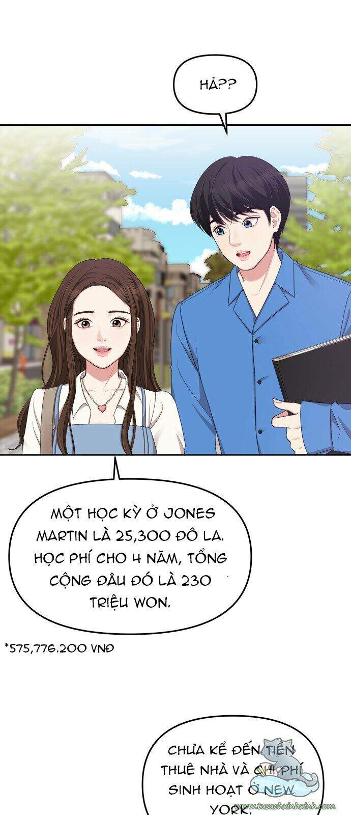 Gửi Em, Người Nuốt Trọn Vì Sao Chapter 20 - Trang 2