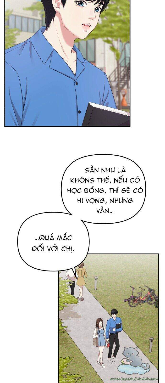 Gửi Em, Người Nuốt Trọn Vì Sao Chapter 20 - Trang 2