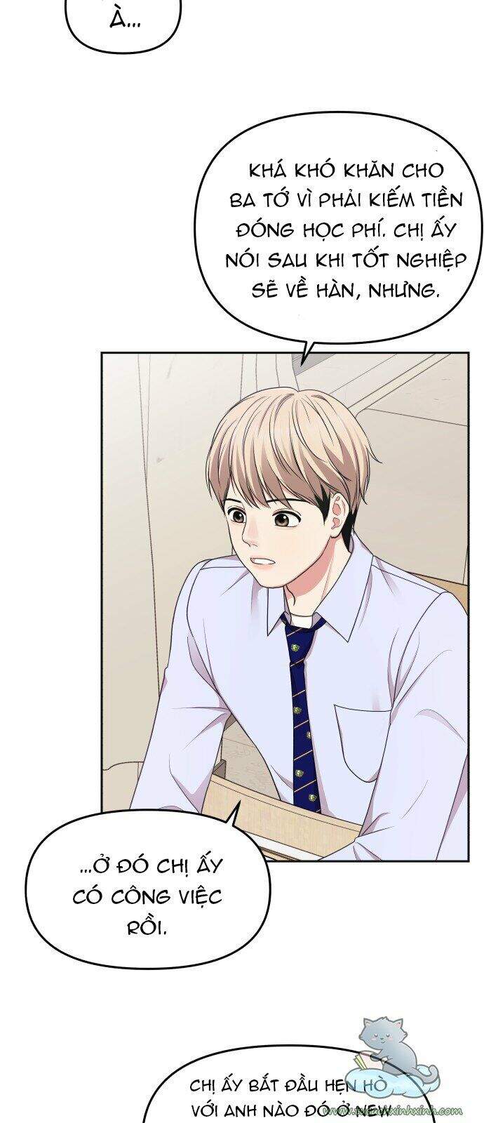 Gửi Em, Người Nuốt Trọn Vì Sao Chapter 20 - Trang 2