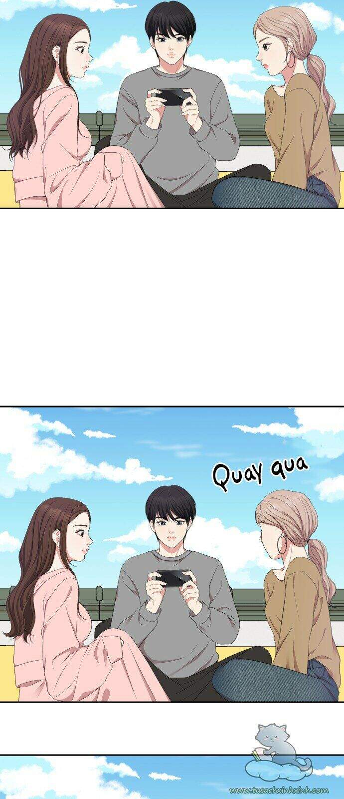 Gửi Em, Người Nuốt Trọn Vì Sao Chapter 21 - Trang 2