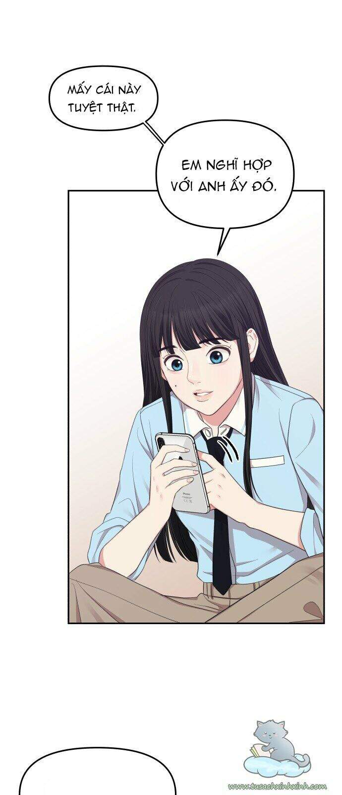 Gửi Em, Người Nuốt Trọn Vì Sao Chapter 21 - Trang 2