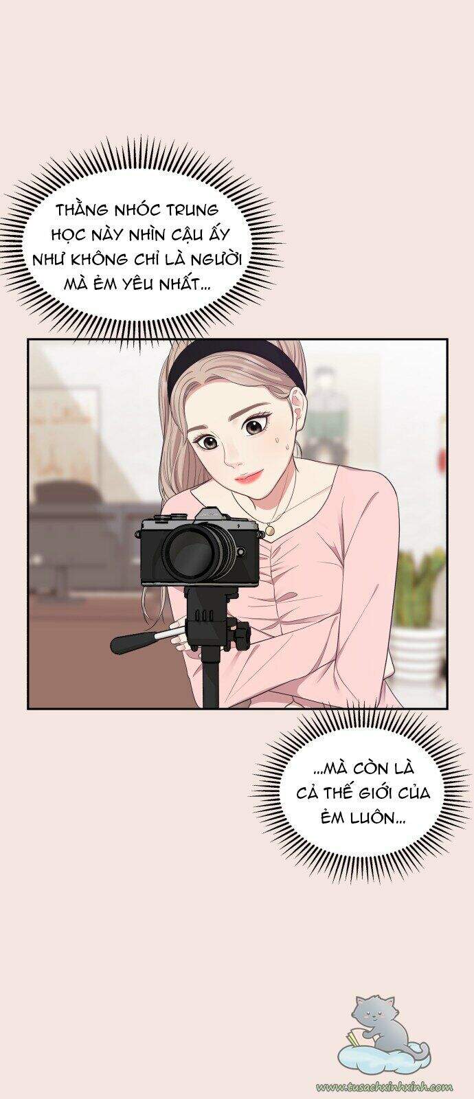 Gửi Em, Người Nuốt Trọn Vì Sao Chapter 22 - Trang 2