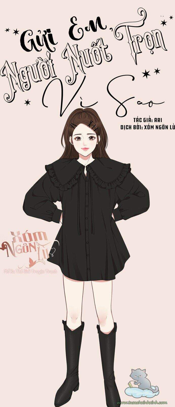 Gửi Em, Người Nuốt Trọn Vì Sao Chapter 22 - Trang 2