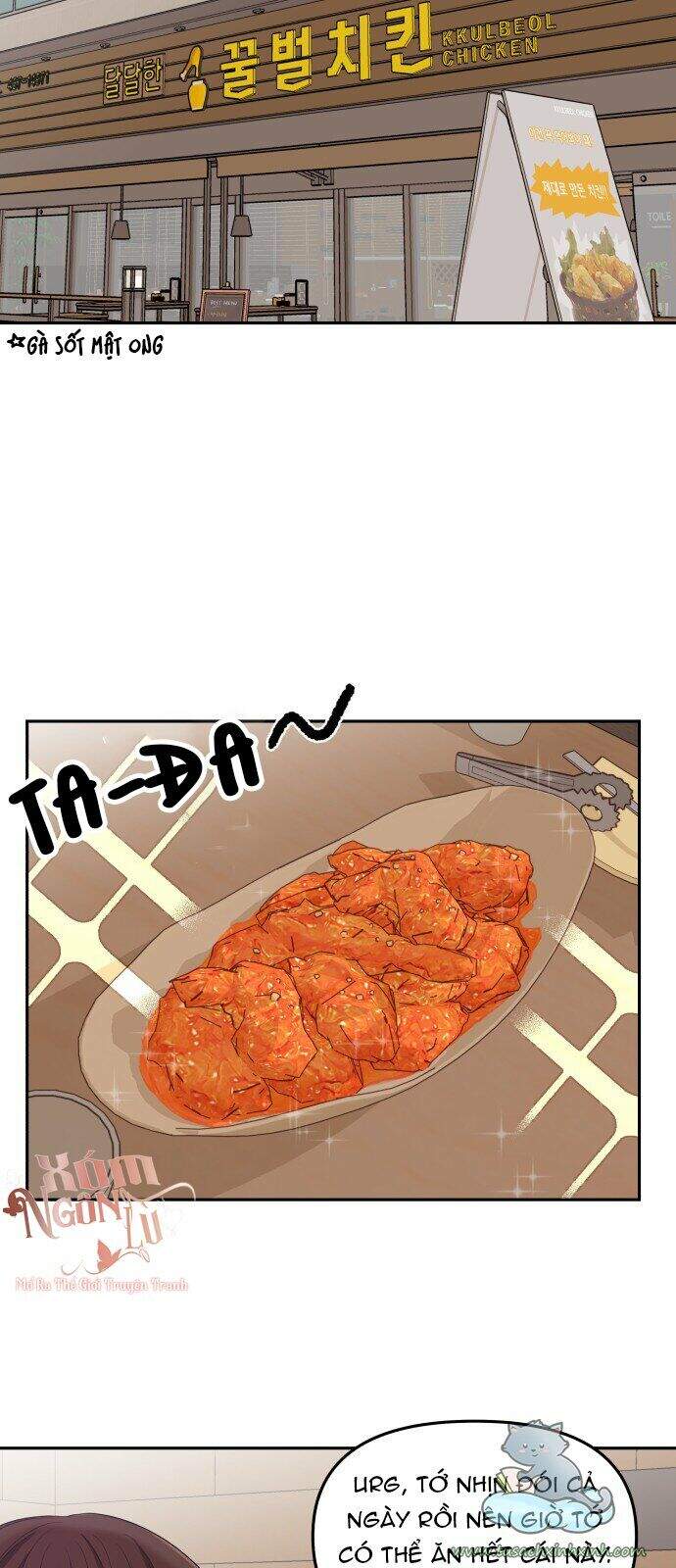 Gửi Em, Người Nuốt Trọn Vì Sao Chapter 22 - Trang 2