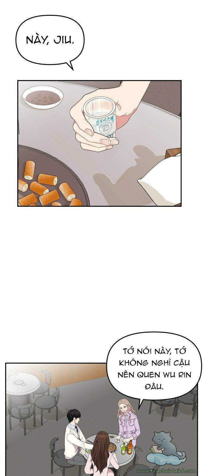 Gửi Em, Người Nuốt Trọn Vì Sao Chapter 23 - Trang 2