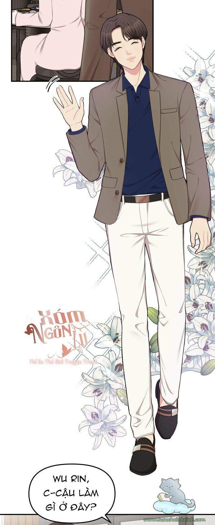 Gửi Em, Người Nuốt Trọn Vì Sao Chapter 23 - Trang 2