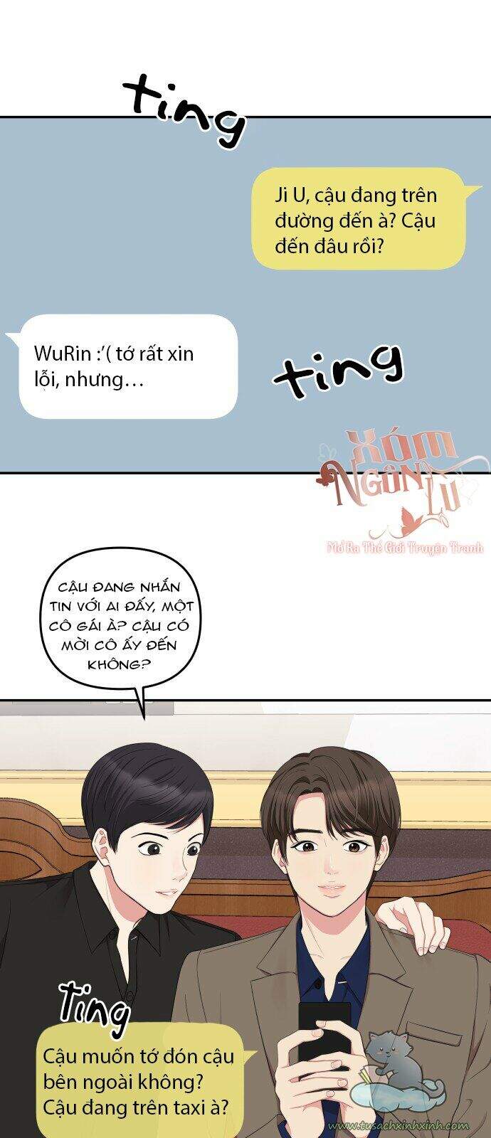 Gửi Em, Người Nuốt Trọn Vì Sao Chapter 23 - Trang 2