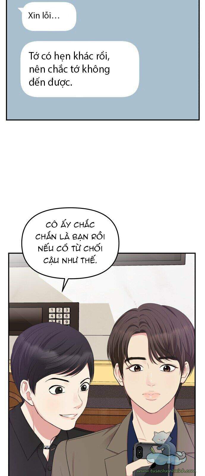 Gửi Em, Người Nuốt Trọn Vì Sao Chapter 23 - Trang 2