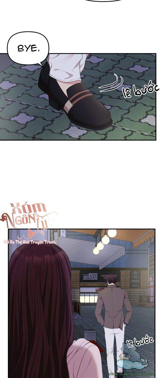 Gửi Em, Người Nuốt Trọn Vì Sao Chapter 23 - Trang 2