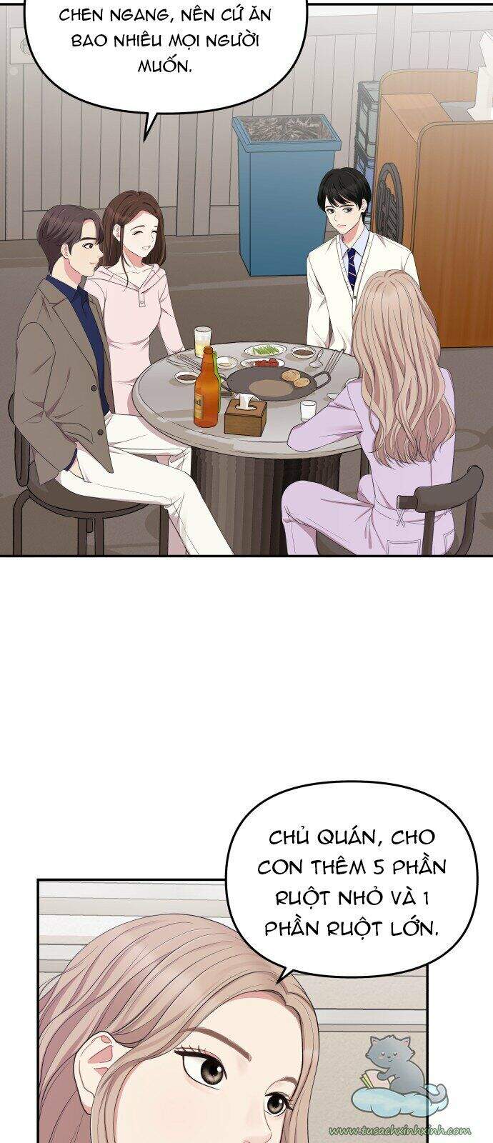 Gửi Em, Người Nuốt Trọn Vì Sao Chapter 23 - Trang 2