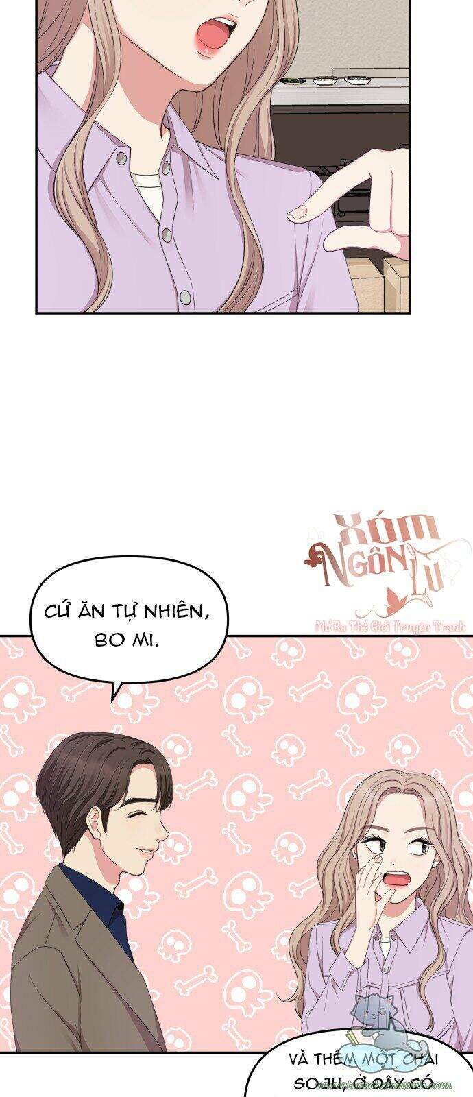 Gửi Em, Người Nuốt Trọn Vì Sao Chapter 23 - Trang 2