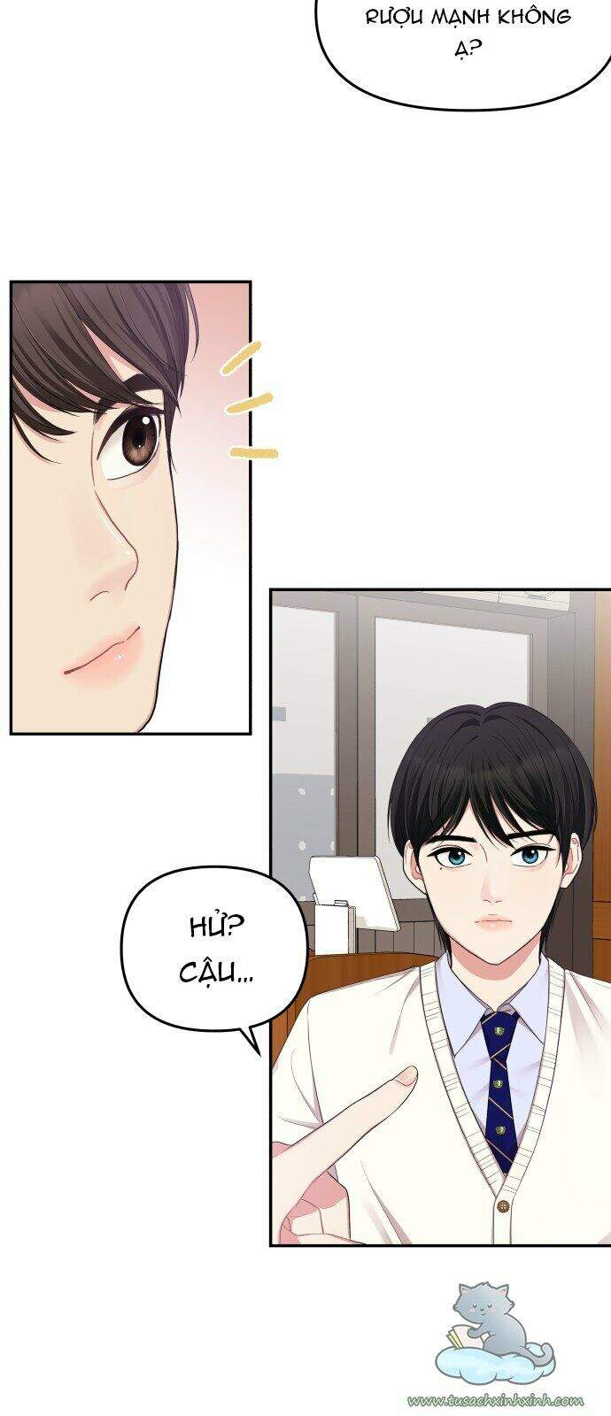 Gửi Em, Người Nuốt Trọn Vì Sao Chapter 23 - Trang 2