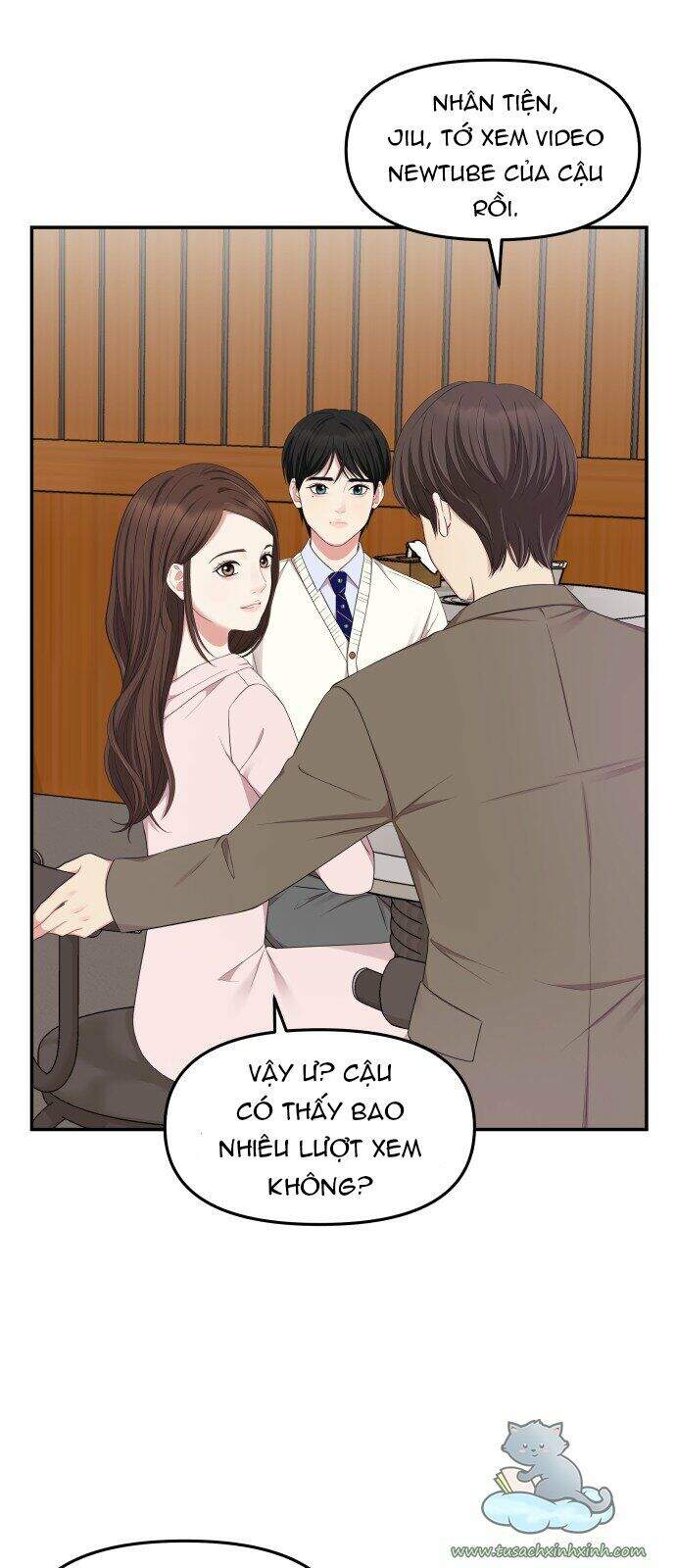 Gửi Em, Người Nuốt Trọn Vì Sao Chapter 23 - Trang 2