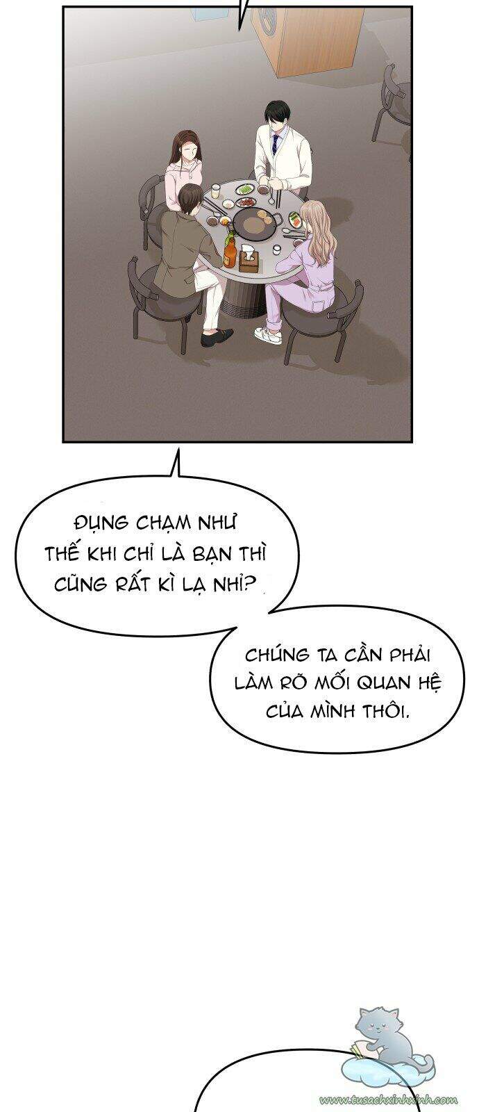 Gửi Em, Người Nuốt Trọn Vì Sao Chapter 23 - Trang 2